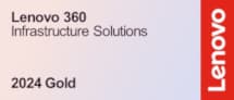 Lenovo 360 Infrastructure Solutions Partner 2024 Gold